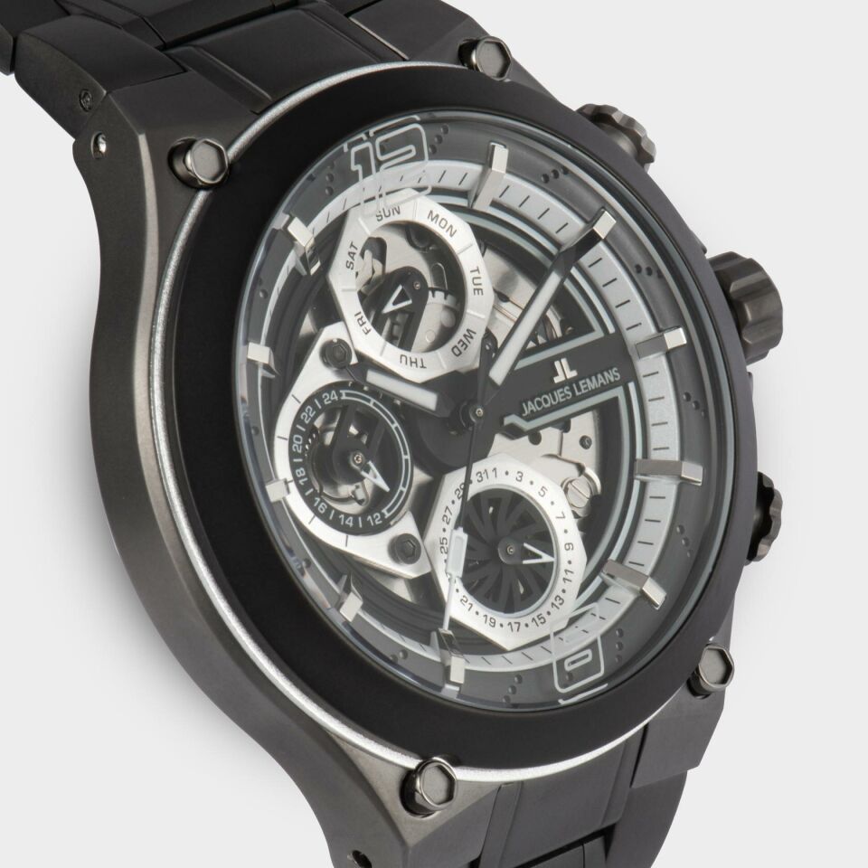JACQUES LEMANS MANCHESTER 1-2150F ERKEK KOL SAATİ