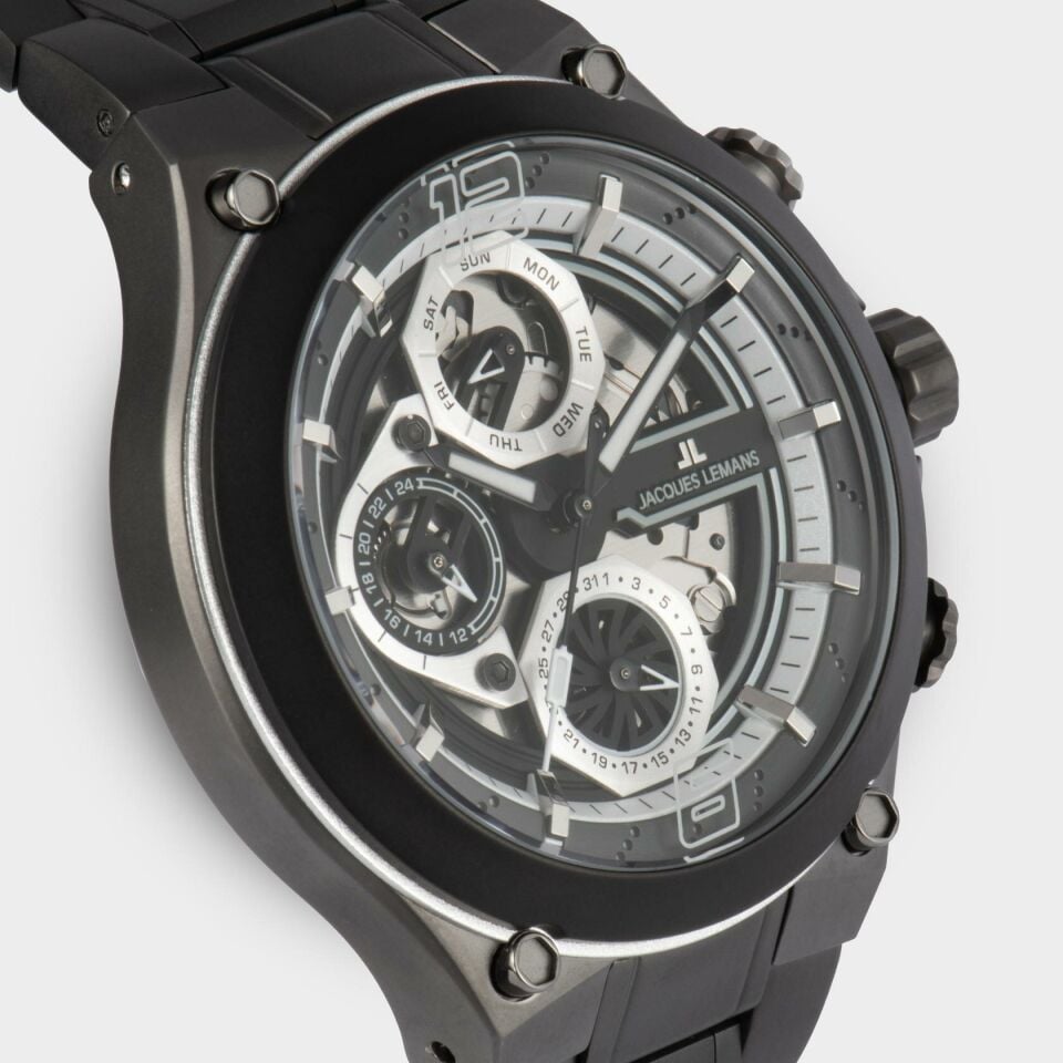 JACQUES LEMANS MANCHESTER 1-2150F ERKEK KOL SAATİ