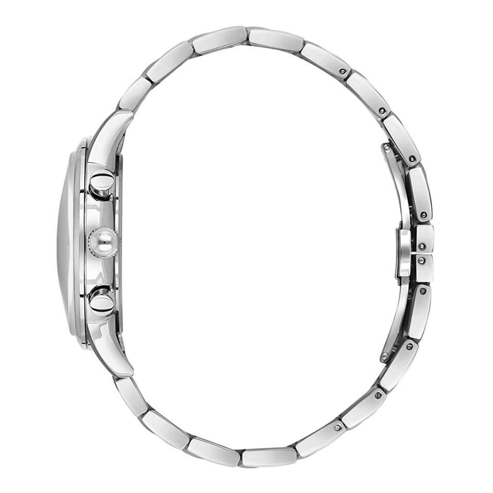 Slazenger SL.09.2511.2.02 Quartz Çelik Gri Siyah Kadran 41 mm Erkek Kol Saati