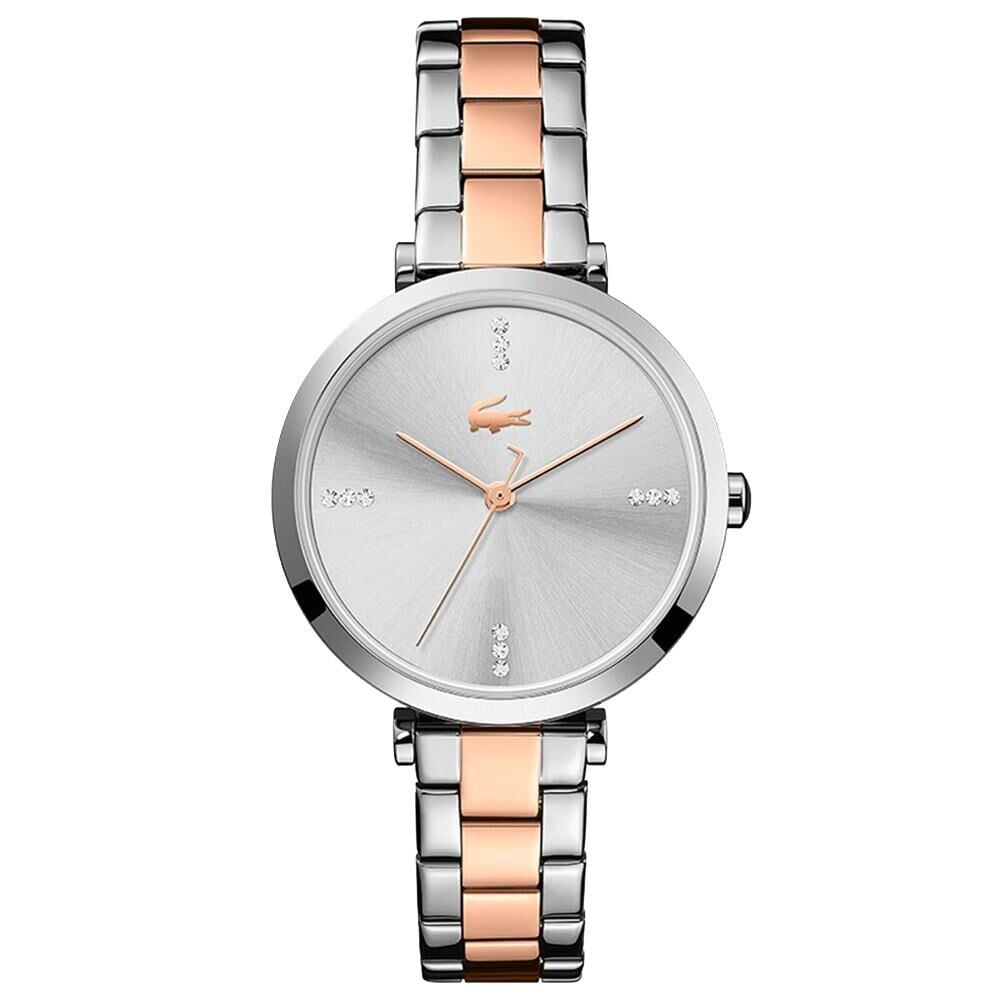 Lacoste 2001143 33 mm Gri/Rose Kadın Kol Saati