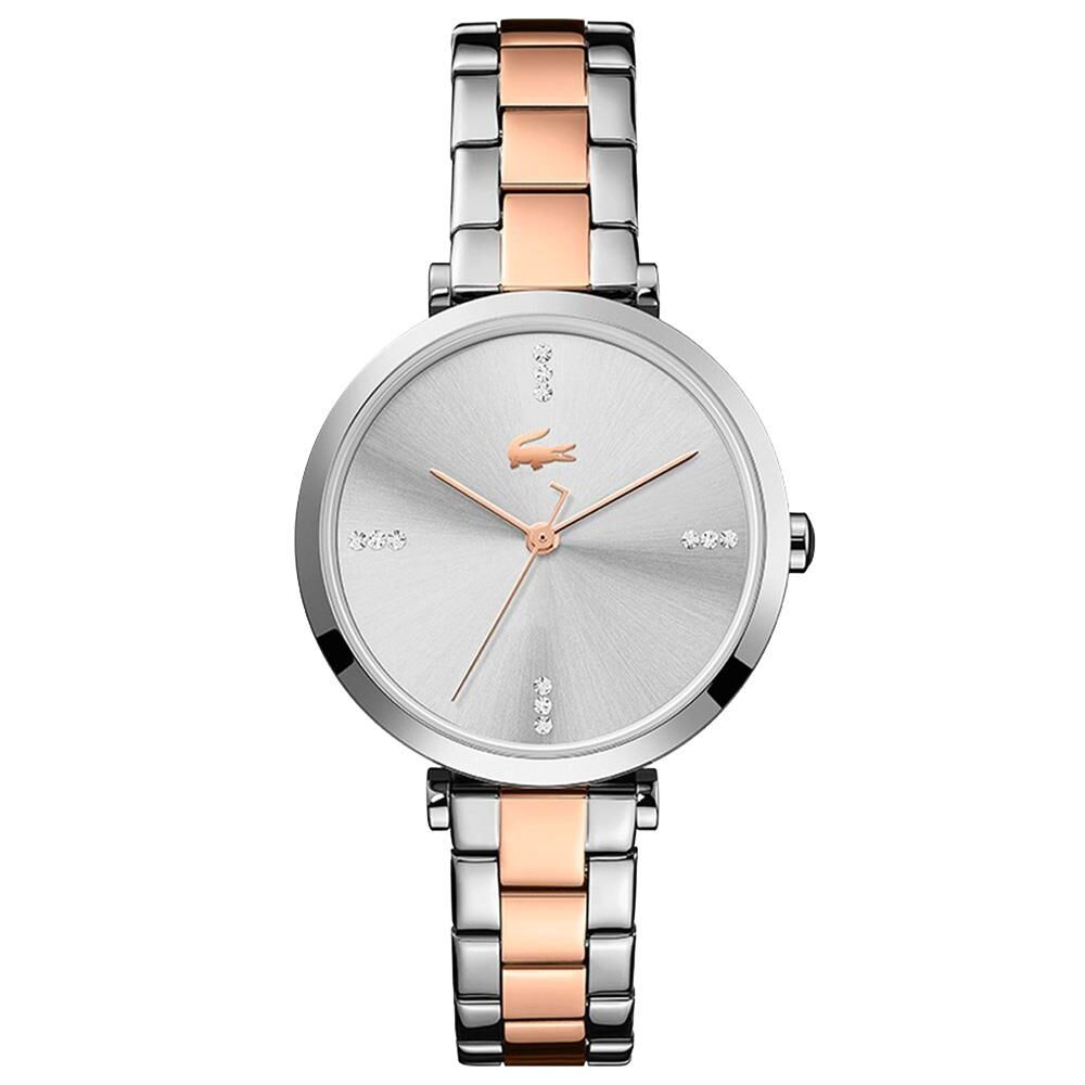 Lacoste 2001143 33 mm Gri/Rose Kadın Kol Saati
