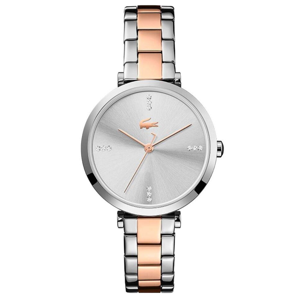 Lacoste 2001143 33 mm Gri/Rose Kadın Kol Saati