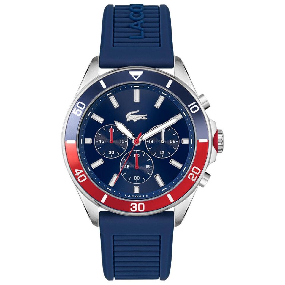 Lacoste 2011154 44 mm Mavi Erkek Kol Saati