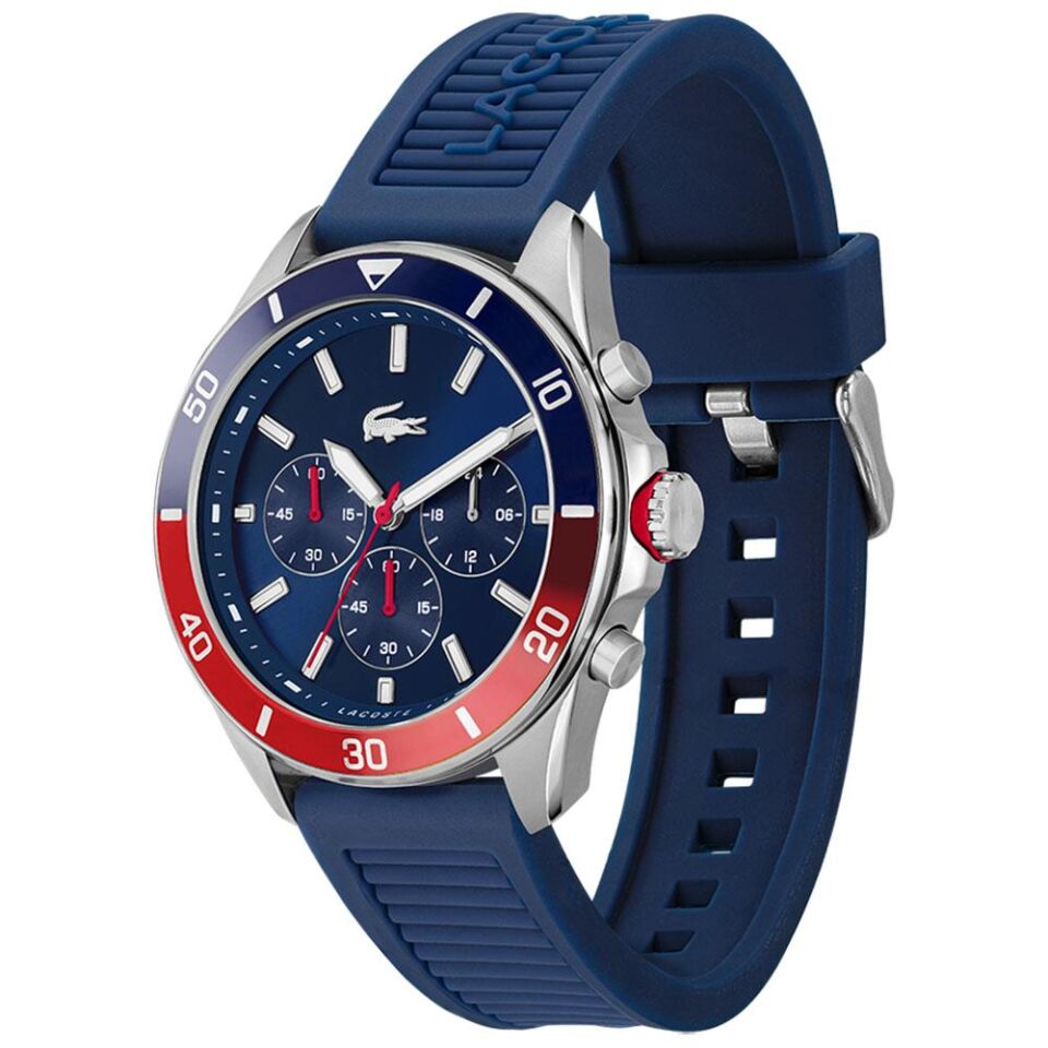 Lacoste 2011154 44 mm Mavi Erkek Kol Saati
