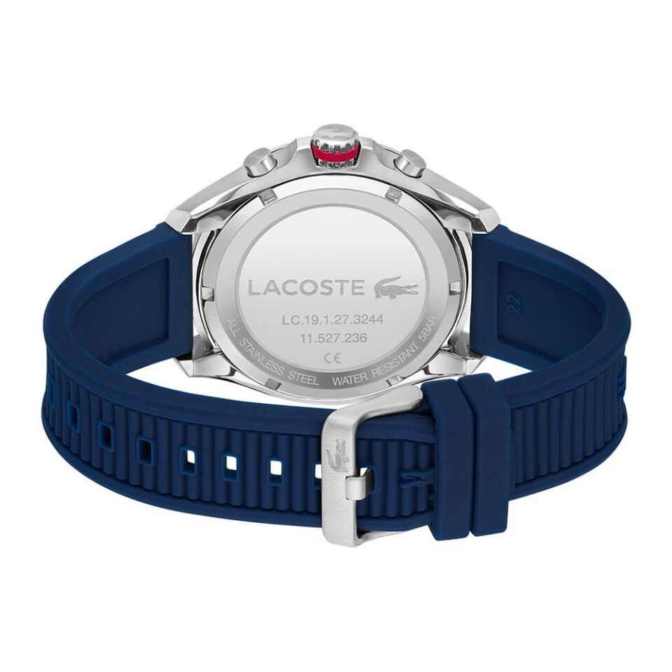 Lacoste 2011154 44 mm Mavi Erkek Kol Saati