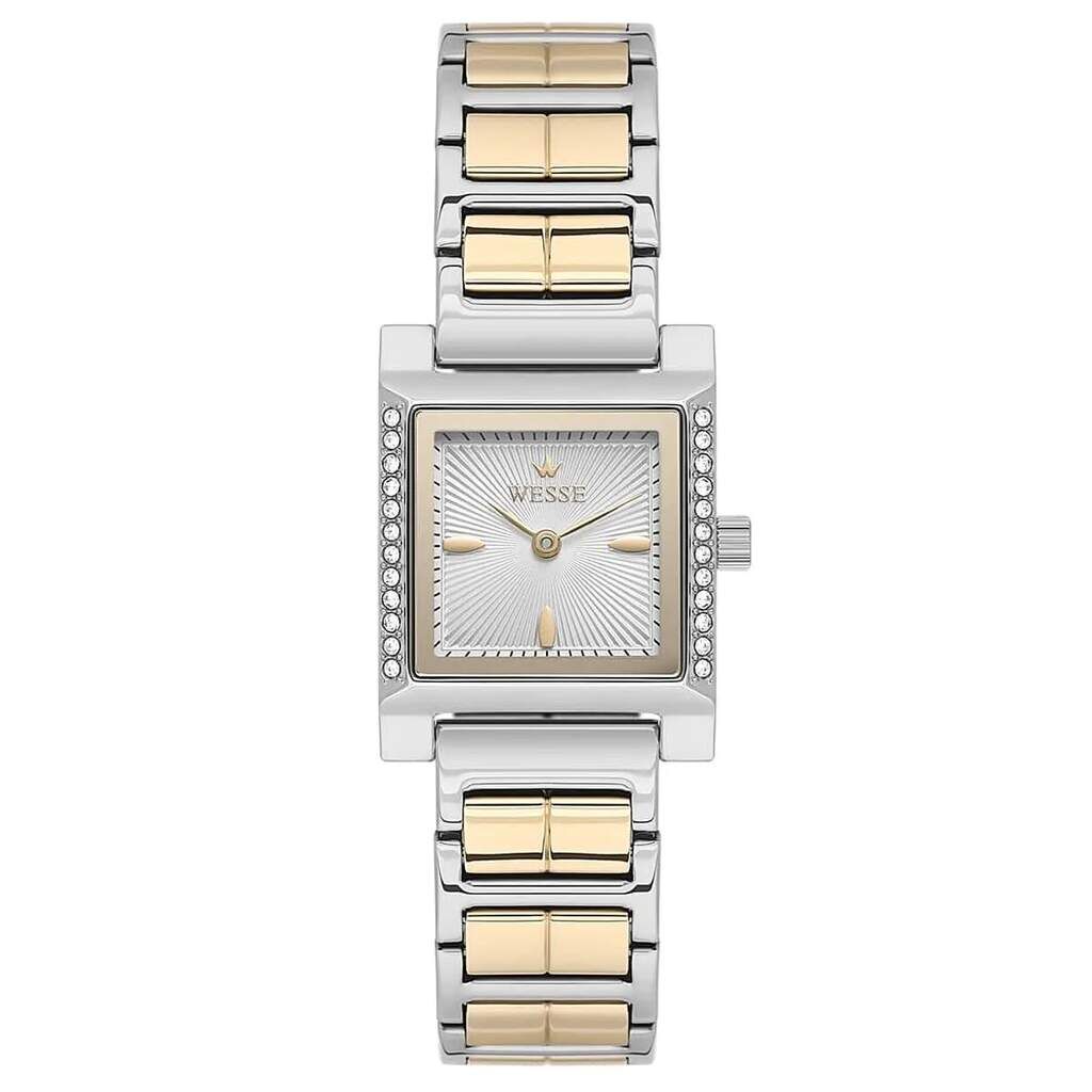 Wesse WWL115205 Quartz Çelik Altın/Gri Kadın Kol Saati