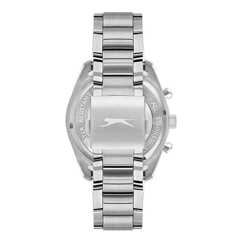 Slazenger SL.09.2515.2.01 Quartz Çelik Gri 44 mm Erkek Kol Saati