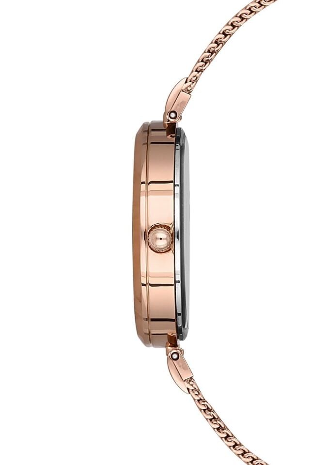 Ferro Rose Hasır Kordon Kadın Kol Saati F21155C-C F21155C-C