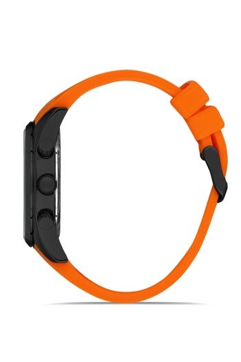 Ferro 42 mm Turuncu Silikon Kordon Erkek Kol Saati FM31324D-ZL FM31324D-ZL