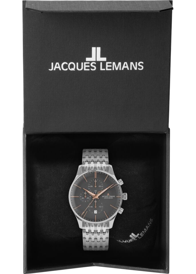 JACQUES LEMANS LONDON 1-2163I ERKEK KOL SAATİ