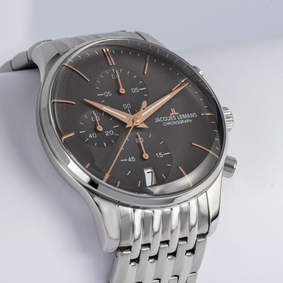 JACQUES LEMANS LONDON 1-2163I ERKEK KOL SAATİ