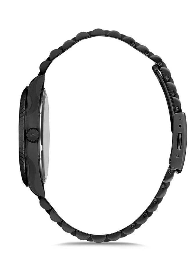 Momentus CM131T-04SB Quartz Çelik Siyah 41 mm Erkek Saati  AYNI GÜN KARGO