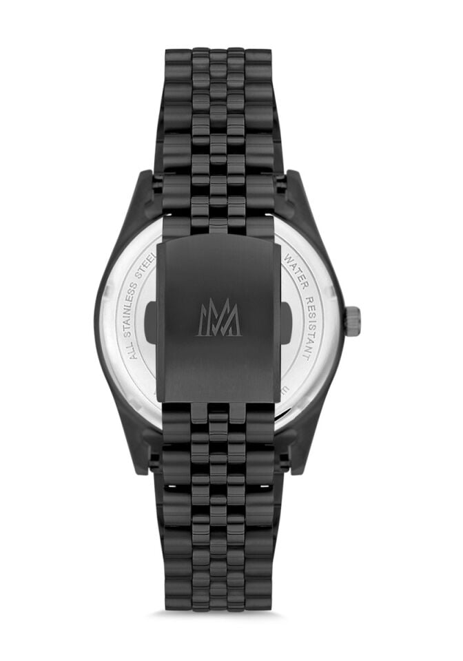 Momentus CM131T-04SB Quartz Çelik Siyah 41 mm Erkek Saati  AYNI GÜN KARGO
