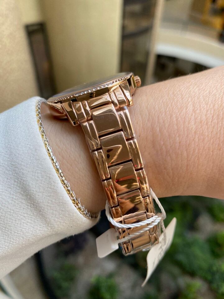 Ferro 34 mm Rose Çelik Kordon Kadın Kol Saati F21925A-C F21925A-C