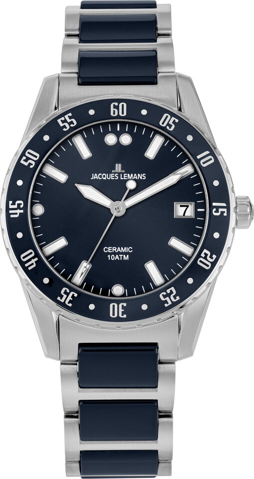 JACQUES LEMANS LIVERPOOL 42-10B ERKEK KOL SAATİ
