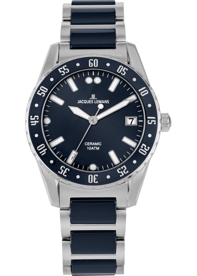 JACQUES LEMANS LIVERPOOL 42-10B ERKEK KOL SAATİ