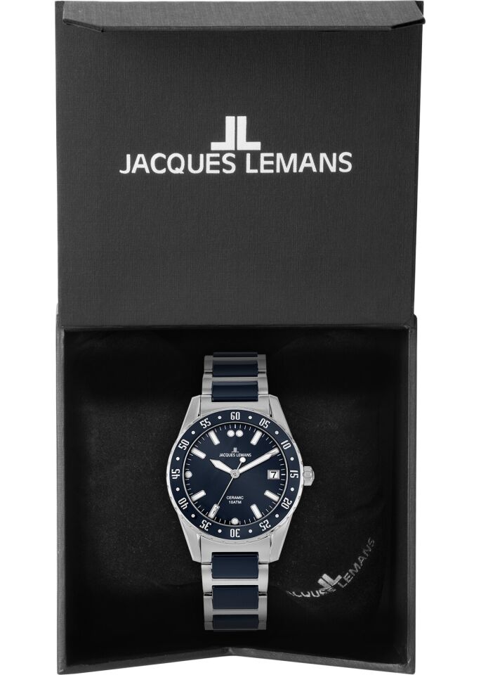 JACQUES LEMANS LIVERPOOL 42-10B ERKEK KOL SAATİ