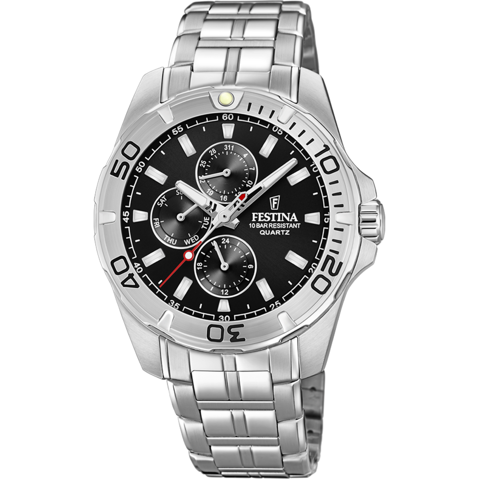 FESTINA F20445/3 MULTIFUNCTION ERKEK KOL SAATİ