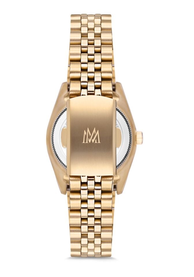 Momentus SW132G-02SG Quartz Çelik Altın Rengi 31 mm Kadın Saati  AYNI GÜN KARGO