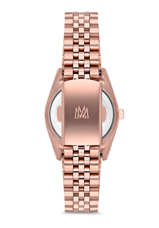 Momentus CW132R-12SR Quartz Çelik Rose 31 mm Kadın Saati   AYNI GÜN KARGO