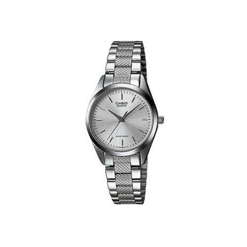 Casio LTP-1274D-7ADF Quartz Çelik Gri 26 mm Kadın Kol Saati