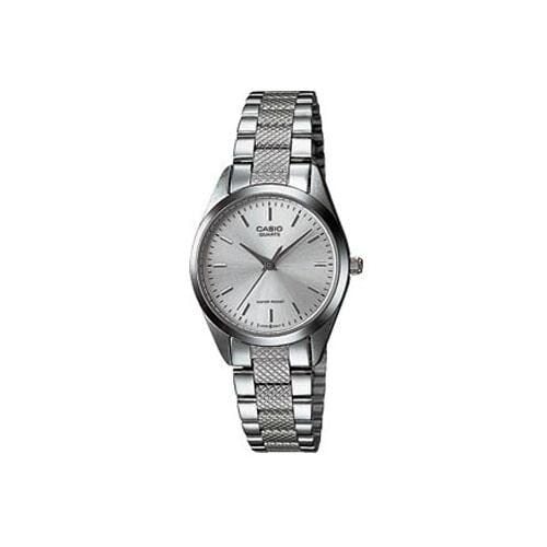 Casio LTP-1274D-7ADF Quartz Çelik Gri 26 mm Kadın Kol Saati