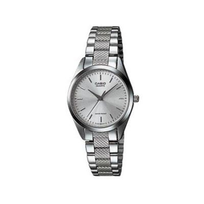 Casio LTP-1274D-7ADF Quartz Çelik Gri 26 mm Kadın Kol Saati