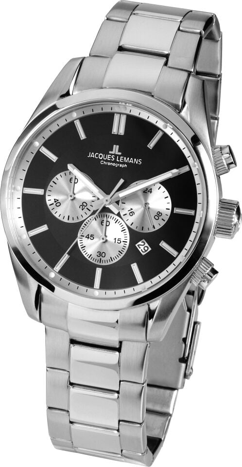 JACQUES LEMANS BARCELONA 42-6.1E ERKEK KOL SAATİ