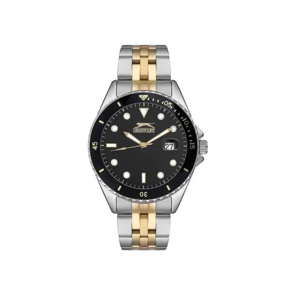 Slazenger SL.09.1932.1.01 45 mm Gri Erkek Saat