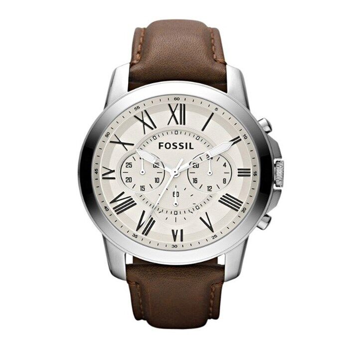 Fossil FFS4735 44 mm Kahverengi Erkek Kol Saati