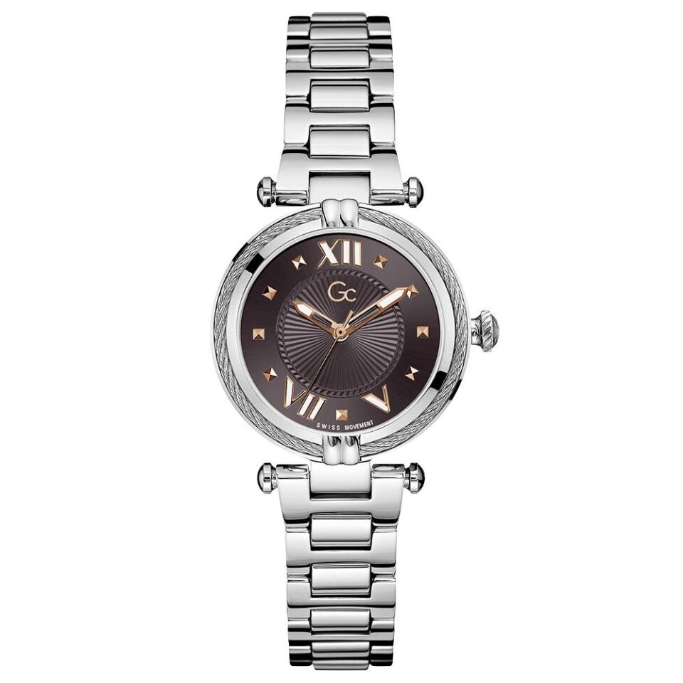 Gc GCZ24004L5MF 32 mm Gri Kadın Kol Saati