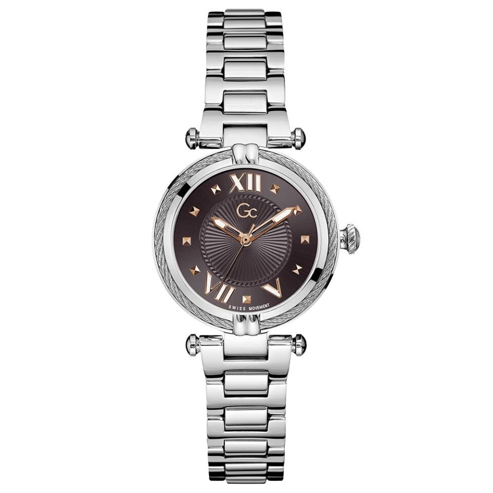 Gc GCZ24004L5MF 32 mm Gri Kadın Kol Saati