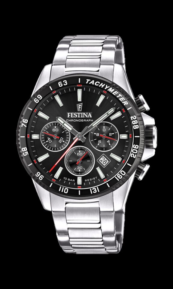 FESTINA F20560/6 TIMELESS CHRONOGRAPH ERKEK KOL SAATİ