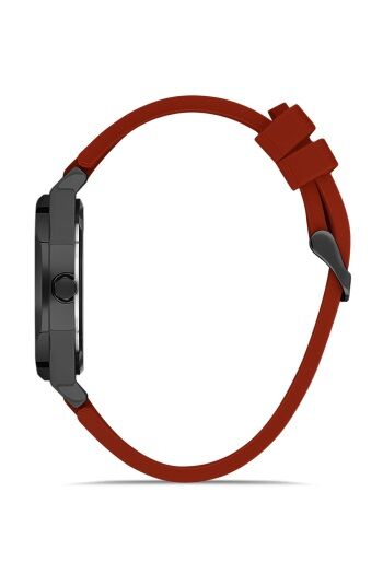 Ferro 41 mm Bordo Silikon Kordon Erkek Kol Saati F11340D-ZK F11340D-ZK