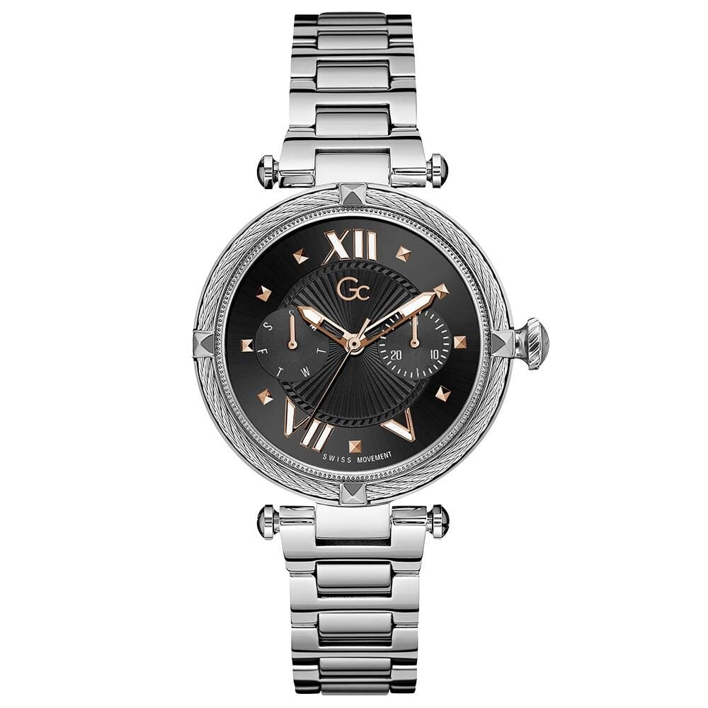 Gc GCZ23003L2MF 38 mm Gri Kadın Kol Saati