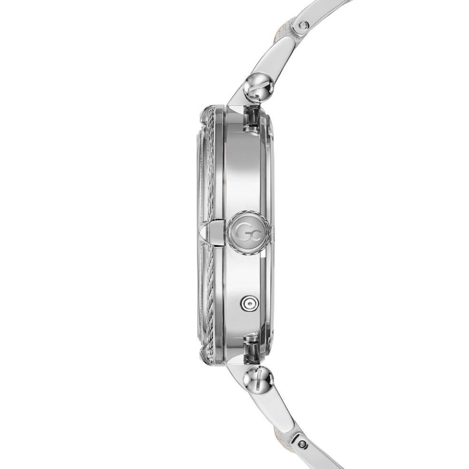 Gc GCZ23003L2MF 38 mm Gri Kadın Kol Saati
