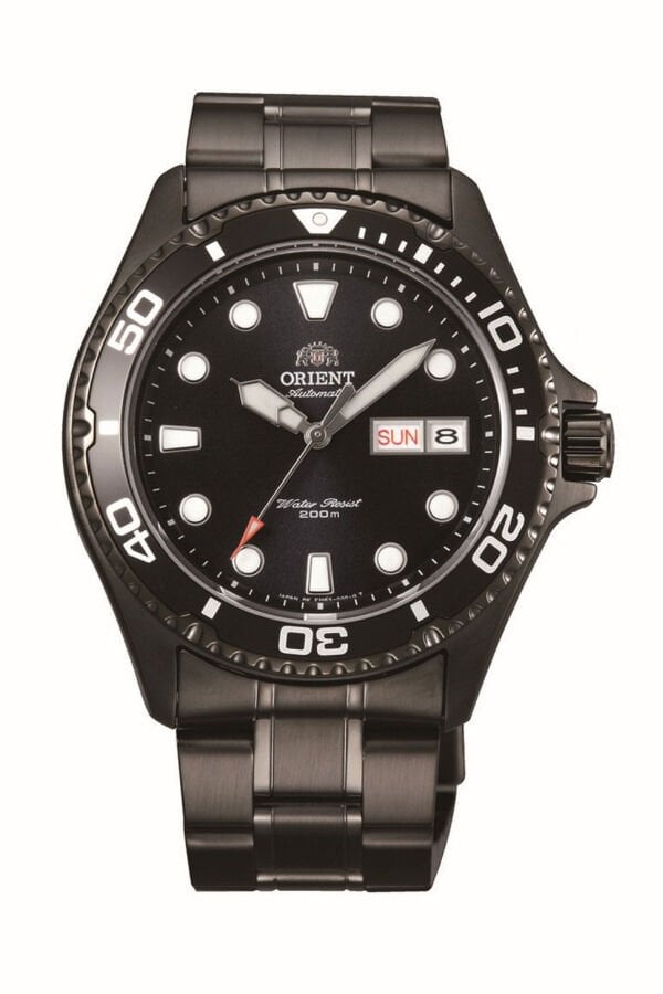 Orient Ray Raven TAA02003B9 Otomatik Çelik Siyah 20 ATM 42 mm Erkek Kol Saati