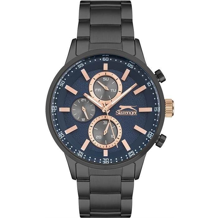 Slazenger SL.09.1949.2.04 44 mm Siyah Erkek Saat