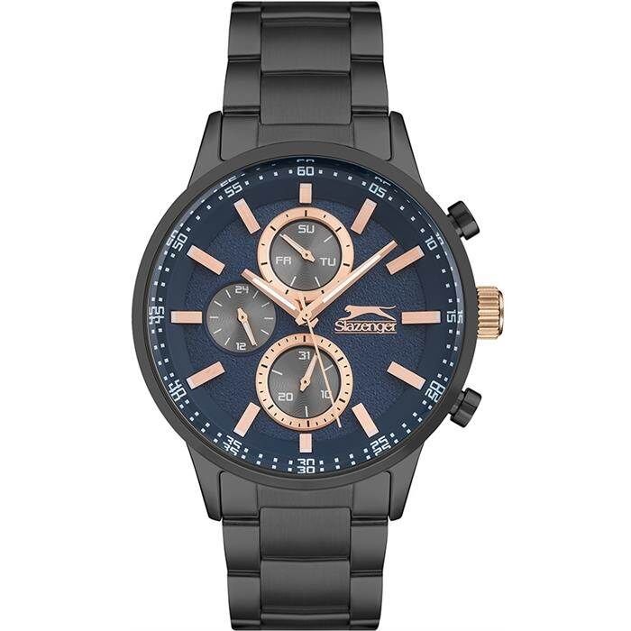 Slazenger SL.09.1949.2.04 44 mm Siyah Erkek Saat