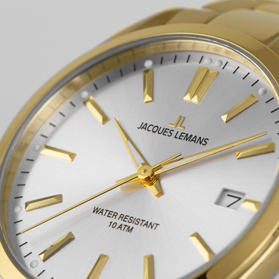 JACQUES LEMANS DERBY 1-1859K ERKEK KOL SAATİ