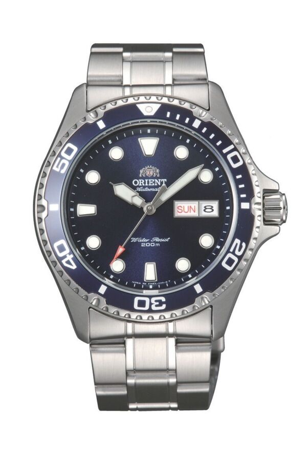 Orient Mako TAA02005D9 Otomatik Çelik Gri Safir Kristal 20 ATM 40 mm Erkek Kol Saati