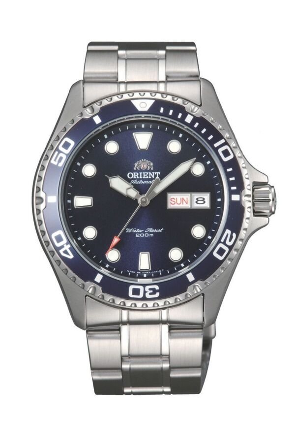 Orient Mako TAA02005D9 Otomatik Çelik Gri Safir Kristal 20 ATM 40 mm Erkek Kol Saati