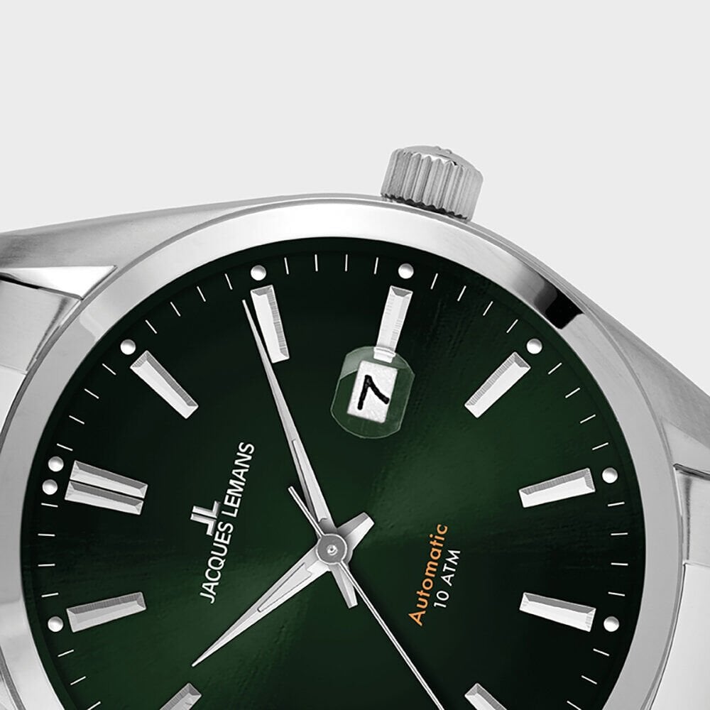 JACQUES LEMANS DERBY AUTOMATIC 1-1846.1F ERKEK KOL SAATİ