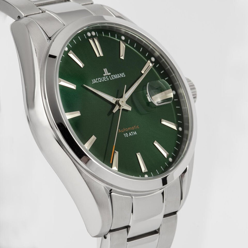JACQUES LEMANS DERBY AUTOMATIC 1-1846.1F ERKEK KOL SAATİ