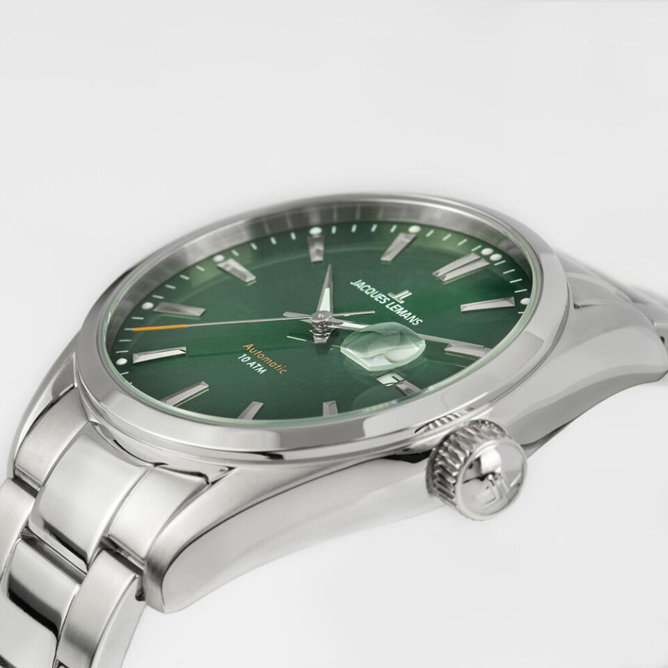 JACQUES LEMANS DERBY AUTOMATIC 1-1846.1F ERKEK KOL SAATİ