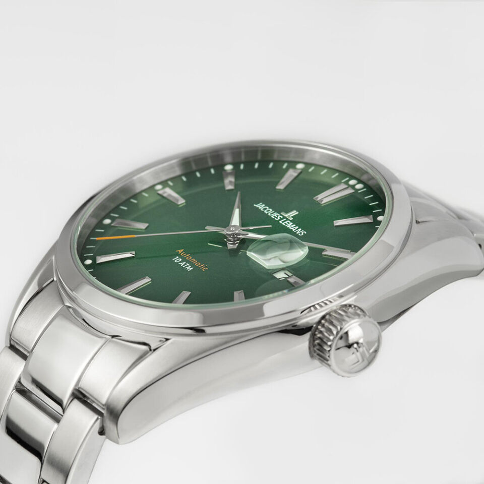 JACQUES LEMANS DERBY AUTOMATIC 1-1846.1F ERKEK KOL SAATİ