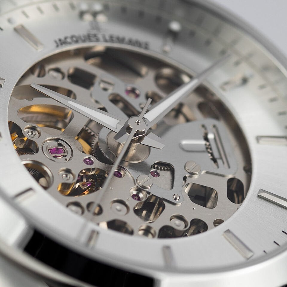 JACQUES LEMANS DERBY AUTOMATIC 1-2087A ERKEK KOL SAATİ