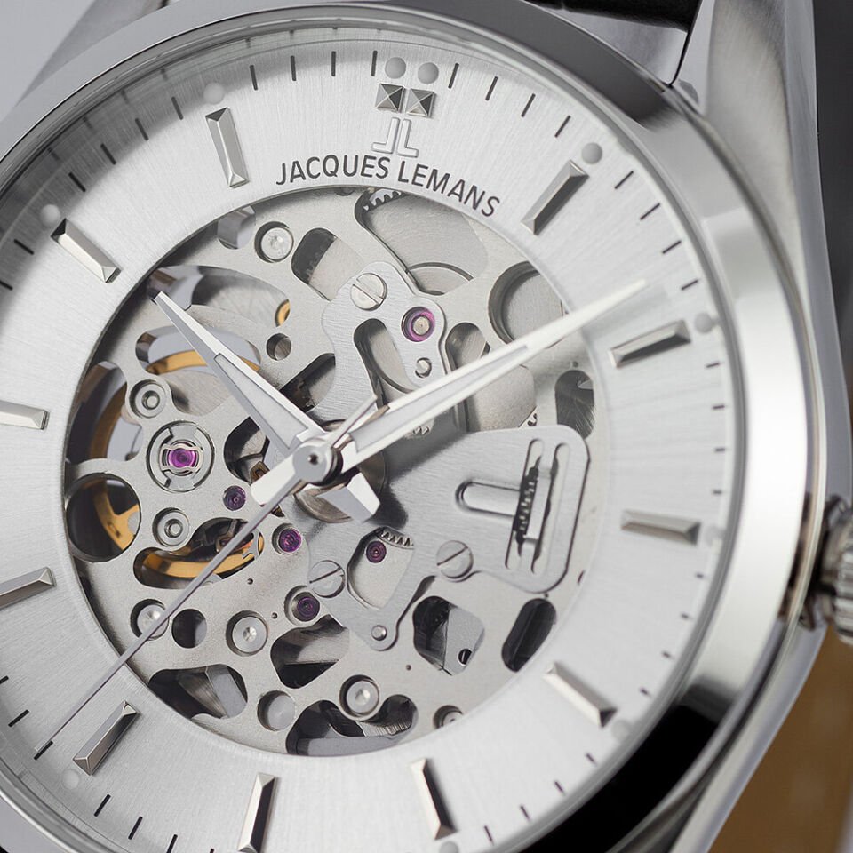 JACQUES LEMANS DERBY AUTOMATIC 1-2087A ERKEK KOL SAATİ