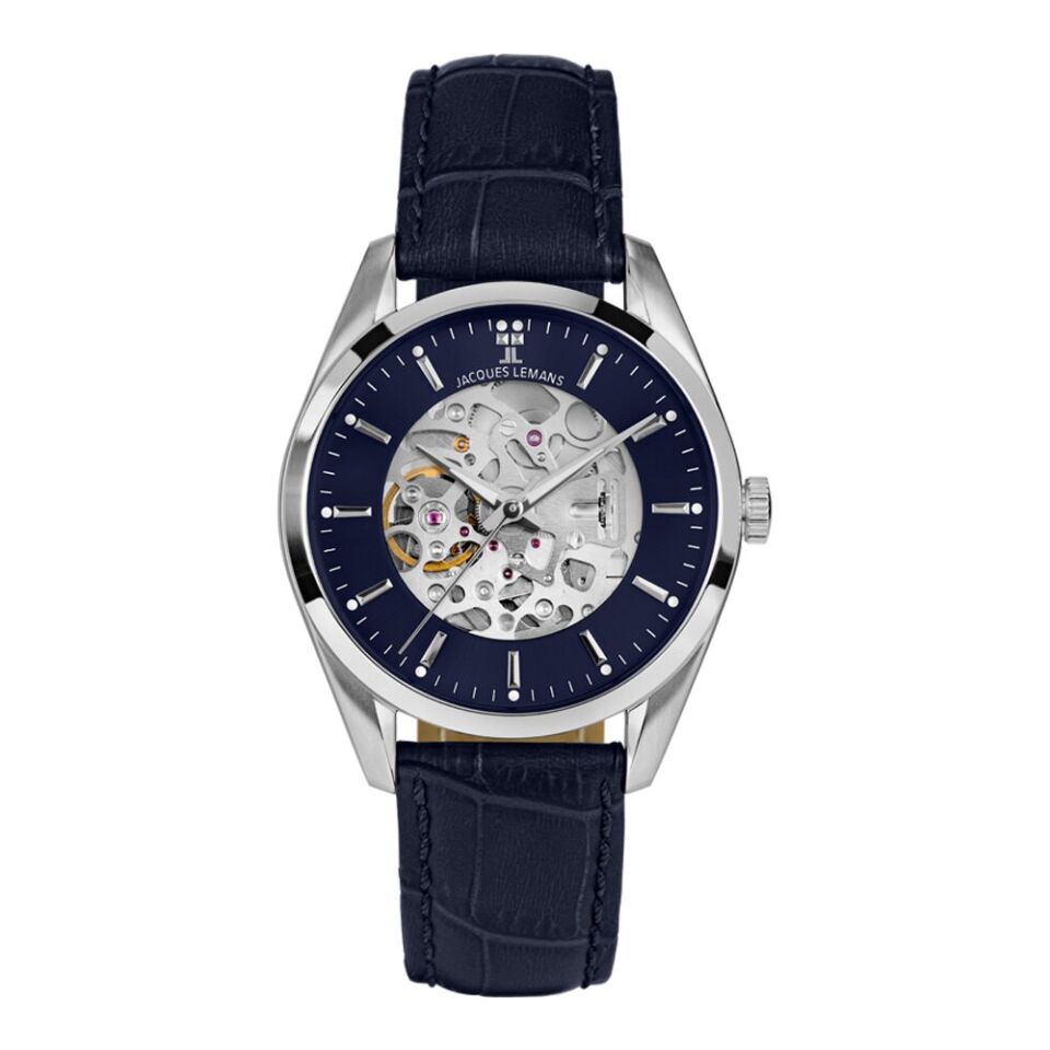 JACQUES LEMANS DERBY AUTOMATIC 1-2087C ERKEK KOL SAATİ