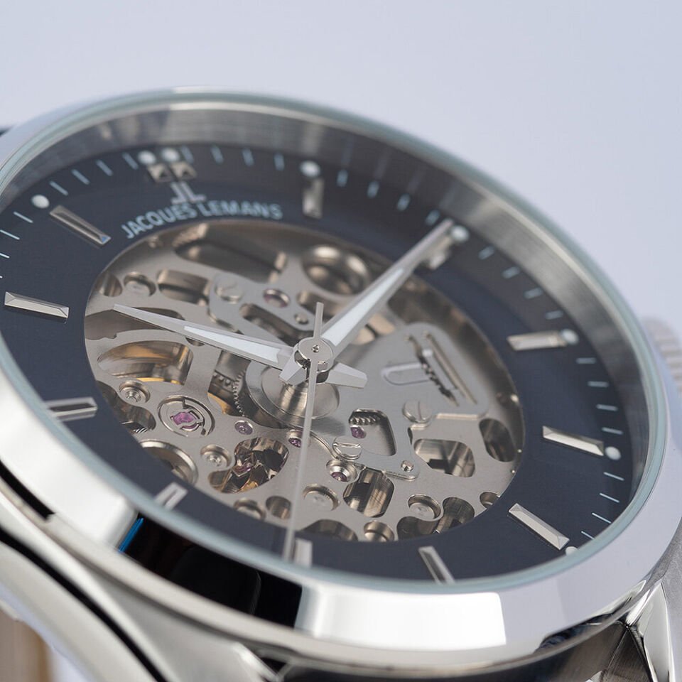 JACQUES LEMANS DERBY AUTOMATIC 1-2087C ERKEK KOL SAATİ